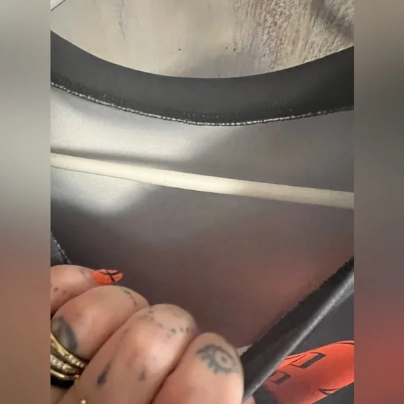 Plus Size long sleeve Casual tee Dress NWOT - Picture 3 of 4